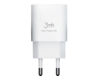 3MK 1xUSB-C 1xUSB 20W biała - 726586 - zdjęcie 1
